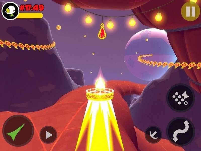 Shock Sprint Gameplay Screenshot